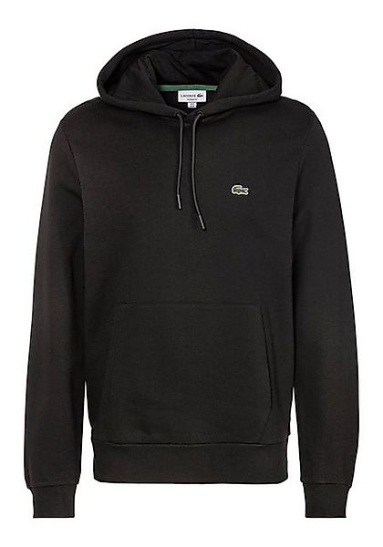 Lacoste Kapuzensweatshirt mit Lacoste Krokodil Stickerei günstig online kaufen