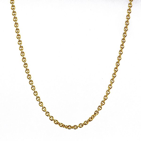 HOPLO Goldkette Ankerkette rund Halskette Breite günstig online kaufen