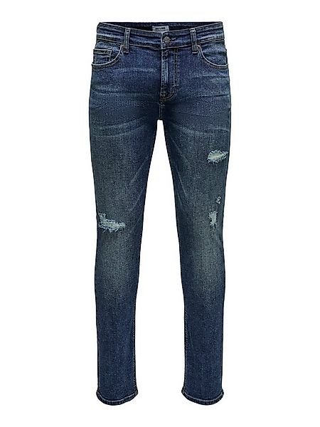 ONLY & SONS Slim-fit-Jeans (1-tlg) ONSLOOM LIFE SLIM BLUE JOG PK 8653 NOOS günstig online kaufen