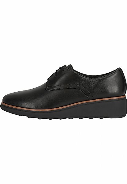Clarks Sneaker "Sharon Rae" mit ultrabequemem OrthoLiteÂ HybridÂ Fußbett günstig online kaufen