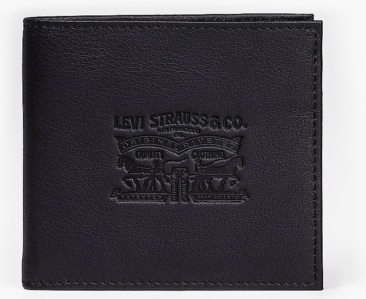 Levi's® Geldbörse VINTAGE TWO HORSE BIFOLD COIN WALLET, aus Vollnarbenleder günstig online kaufen