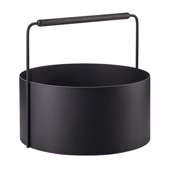 blomus Kaminofen-Erweiterungssegmet Blomus 67077 Holzkorb Kaminholzkorb günstig online kaufen