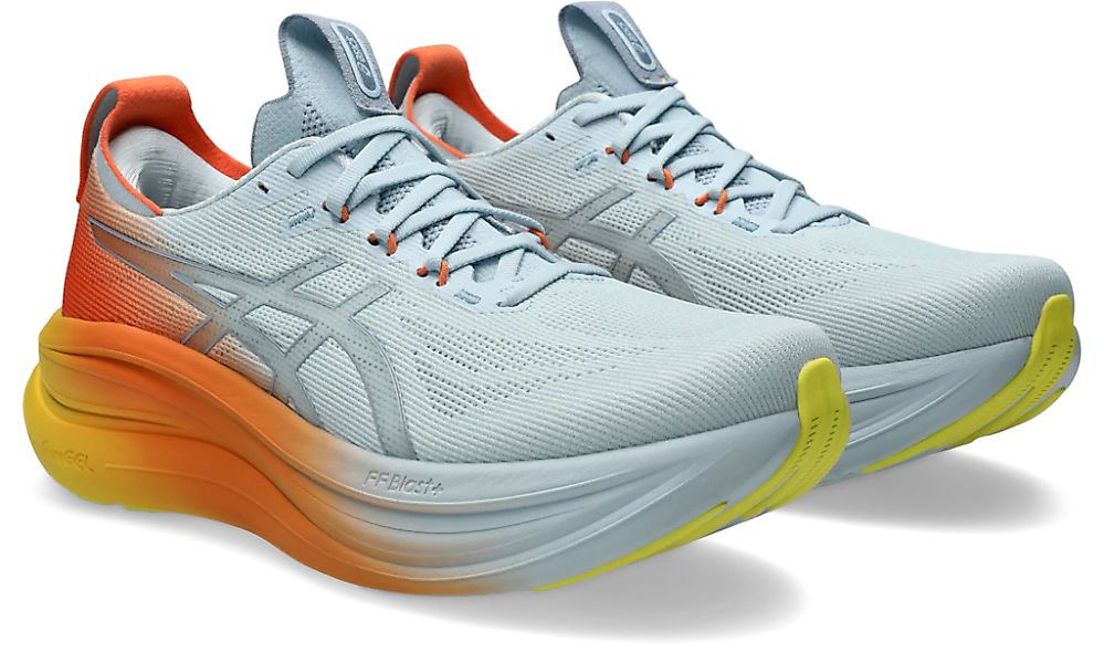 Asics Laufschuh "GEL-NIMBUS 28" sportlicher Stil, leicht profiliertes Laufs günstig online kaufen