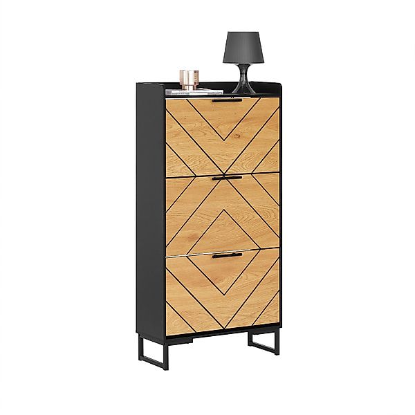 SoBuy Schuhkipper FSR164, Schuhschrank schmal, Schuhablage günstig online kaufen