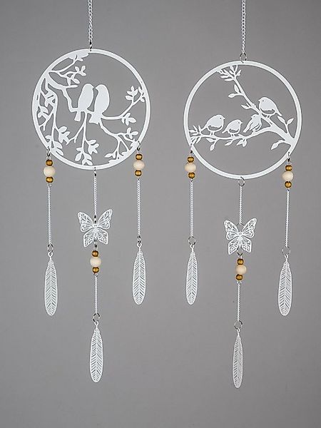 formano Hängedekoration, Farbe: Weiß, Motiv: Vogel günstig online kaufen