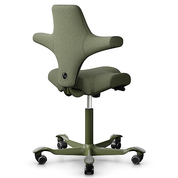 HAG CAPISCO 8106 | Designstoff Sirdal grün | Gestell Moss grey günstig online kaufen