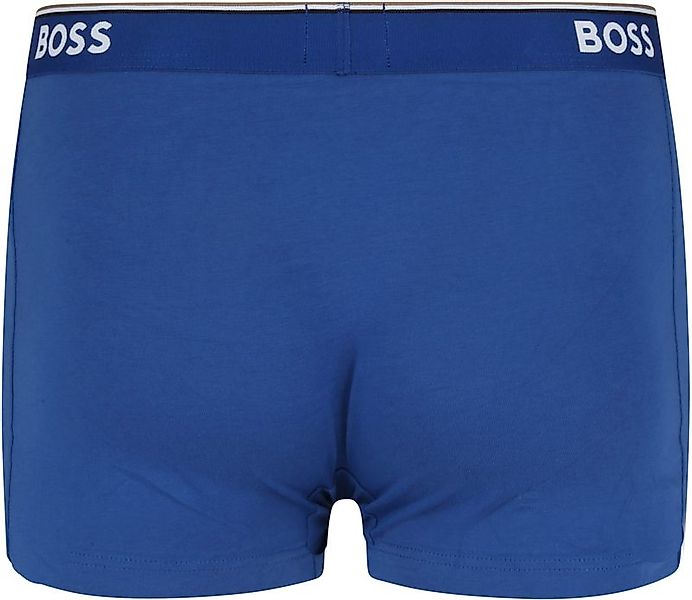 BOSS Boxer, (Packung, 3 St., 3er-Pack), mit BOSS Schriftzug auf dem Bund günstig online kaufen