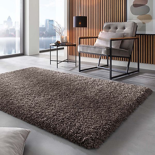 TaraCarpet Langflor-Teppich Ragolle Twilight, rechteckig, Höhe: günstig online kaufen