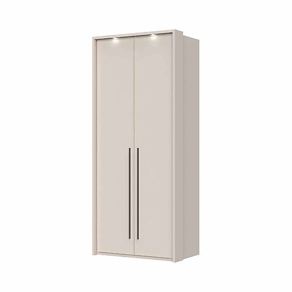 Places of Style Drehtürenschrank "Opera mit oder ohne Kranz inkl. LED-Beleu günstig online kaufen