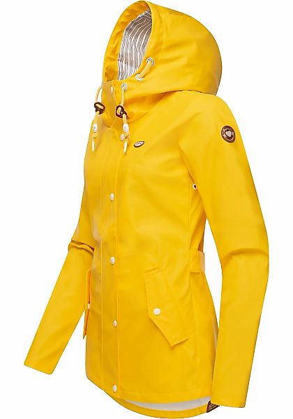Ragwear Regenjacke YM-Marge stylische Übergangsjacke mit günstig online kaufen