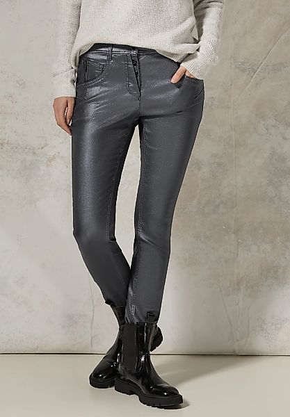 Cecil Lederimitathose 5-Pocket-Style günstig online kaufen