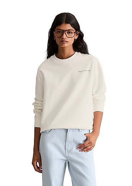 Marc O'Polo DENIM Sweatshirt oversized mit markantem Rückenprint günstig online kaufen