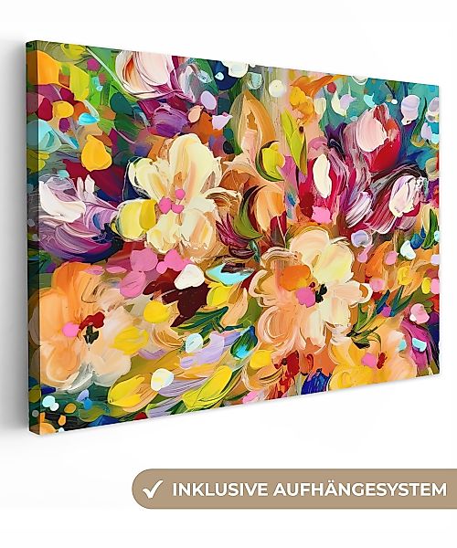 OneMillionCanvasses® Leinwandbild Kunstdrucke - Ölfarbe - günstig online kaufen