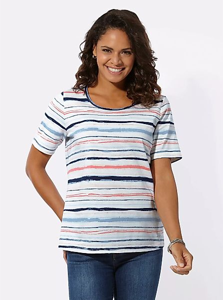 Casual Looks Kurzarmshirt "Kurzarm-Shirt", (1 tlg.) günstig online kaufen