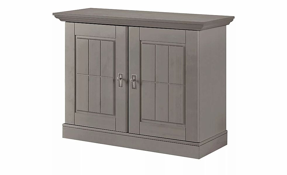 maison bleue Sideboard  Florian ¦ grau ¦ Maße (cm): B: 118,5 H: 90,1 T: 48. günstig online kaufen