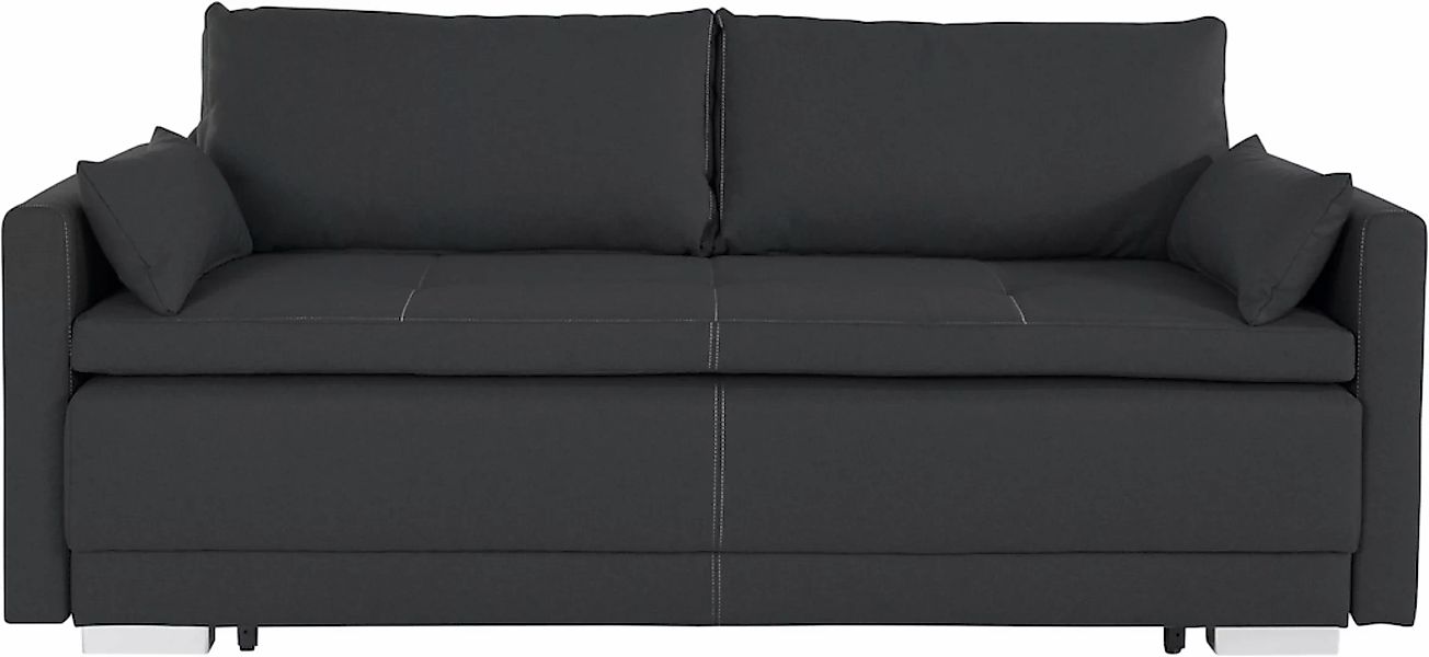 INOSIGN Schlafsofa "Berlin", mit Boxspringaufbau, Bettfunktion & Bettkasten günstig online kaufen