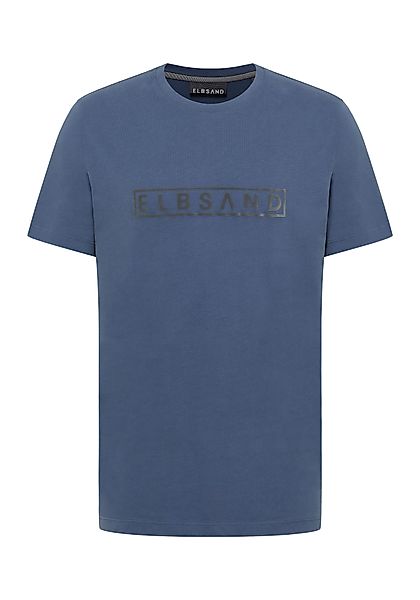 Elbsand T-Shirt Finn Herren Rundhalsausschnitt, loose günstig online kaufen