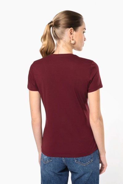 Kariban V-Shirt Damen-T-Shirt BIO150 IC mit günstig online kaufen