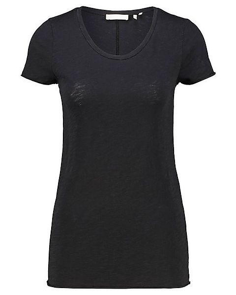 RICHROYAL T-Shirt Damen Shirt SLUB Kurzarm (1-tlg) günstig online kaufen