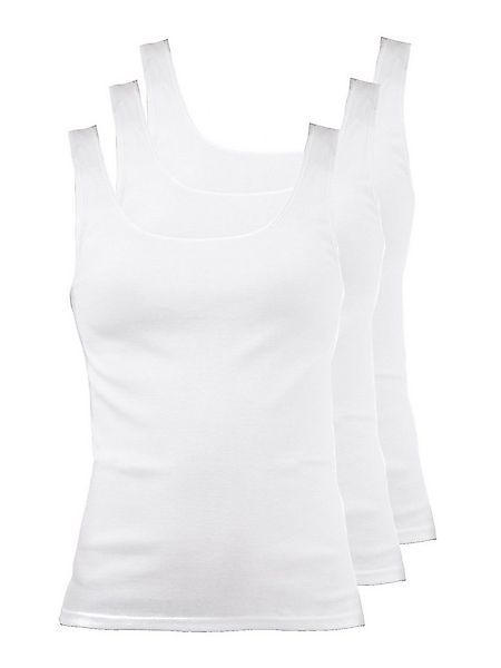Schöller Achseltop 3er Pack Damen Achselhemd Baumwolle (Packung, 3-St) - günstig online kaufen