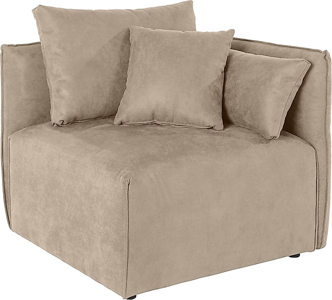 andas Sofa-Eckelement "Nöre", Modul - zum Zusammenstellen; in vielen Bezugs günstig online kaufen