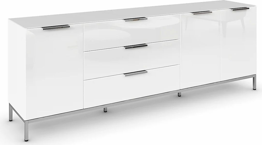 rauch Kombikommode "Kommode Türkommode Sideboard Kombikommode FLIPP mit Gla günstig online kaufen