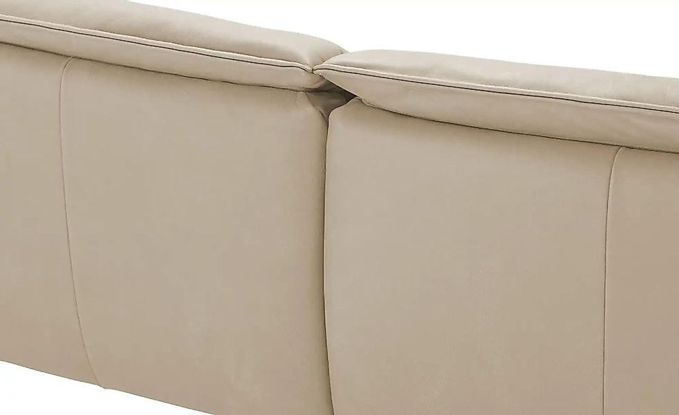 KOINOR Eckbank  Leder Alino ¦ beige ¦ Maße (cm): H: 89 Bänke > Eckbänke - H günstig online kaufen