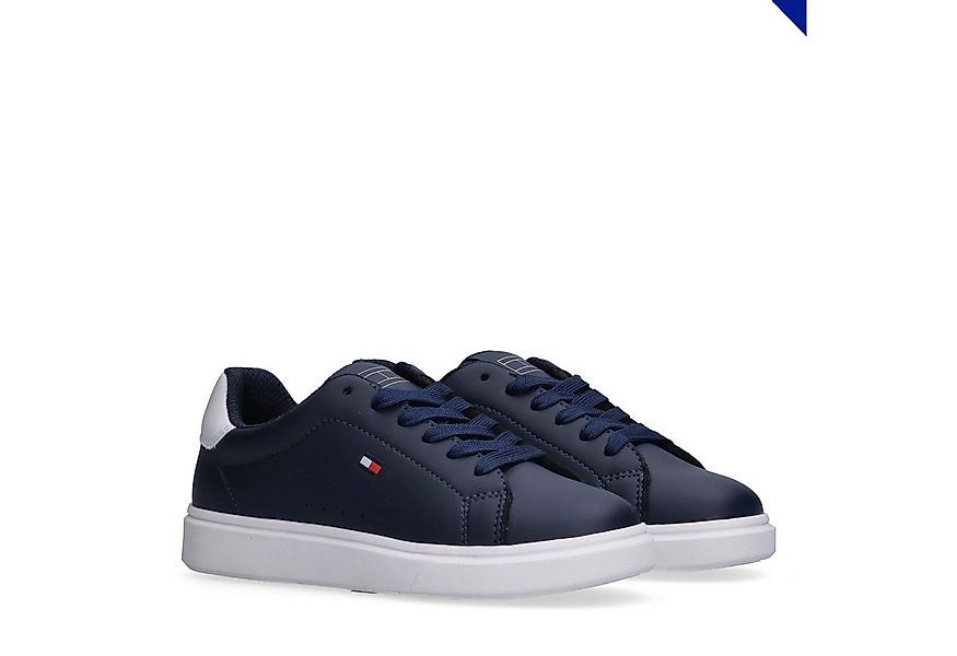 Tommy Hilfiger Sneaker Schnürschuh, Halbschuh Retro Sneaker mit Logoverzier günstig online kaufen