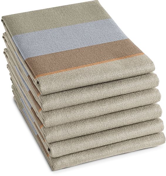 DDDDD Geschirrtuch Rico, (Set, 6-tlg) günstig online kaufen