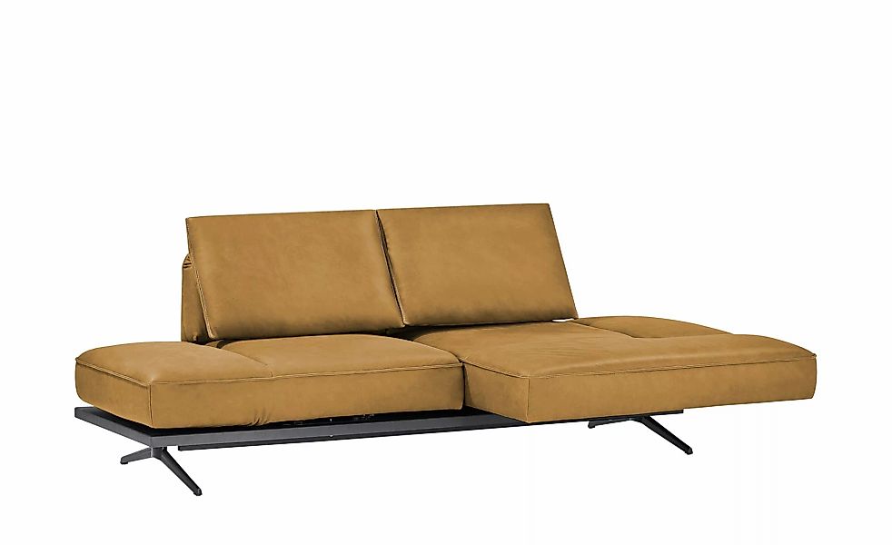 KOINOR Liegensofa  Phoenix ¦ gelb ¦ Maße (cm): B: 240 H: 87 T: 132.0 Polste günstig online kaufen