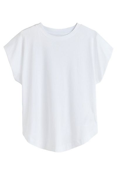 Next T-Shirt T-Shirt mit überschnittenen Schultern (1-tlg) günstig online kaufen