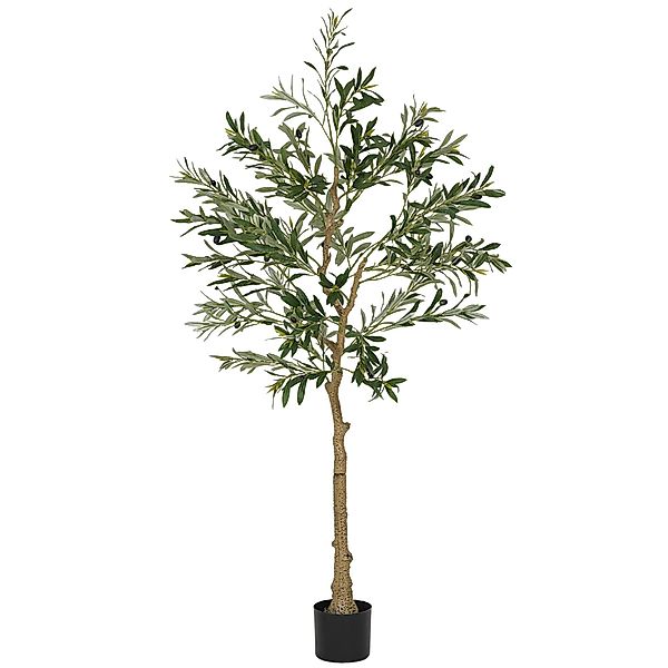 Kunstpflanze Künstlicher Baum, Plastik Künstliche Pflanzen günstig online kaufen