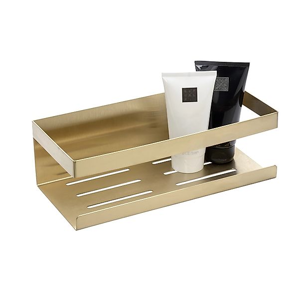 SCHÖNER WOHNEN-Kollektion Wandregal »Meleto«, Ablage aus Edelstahl fürs Bad günstig online kaufen