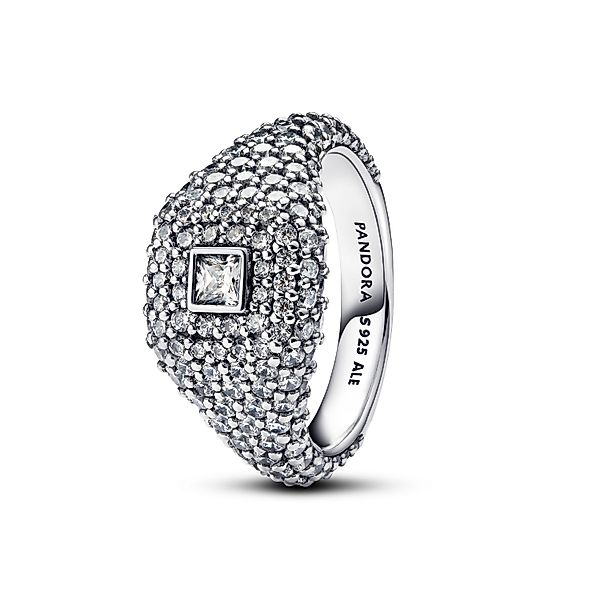 Pandora Silberring Pandora Pavé Cocktail-Ring 193556C01-54 günstig online kaufen