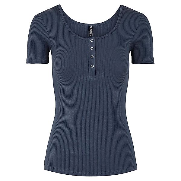 Pieces Kitte Kurzärmeliges T-shirt XL Ombre Blue günstig online kaufen