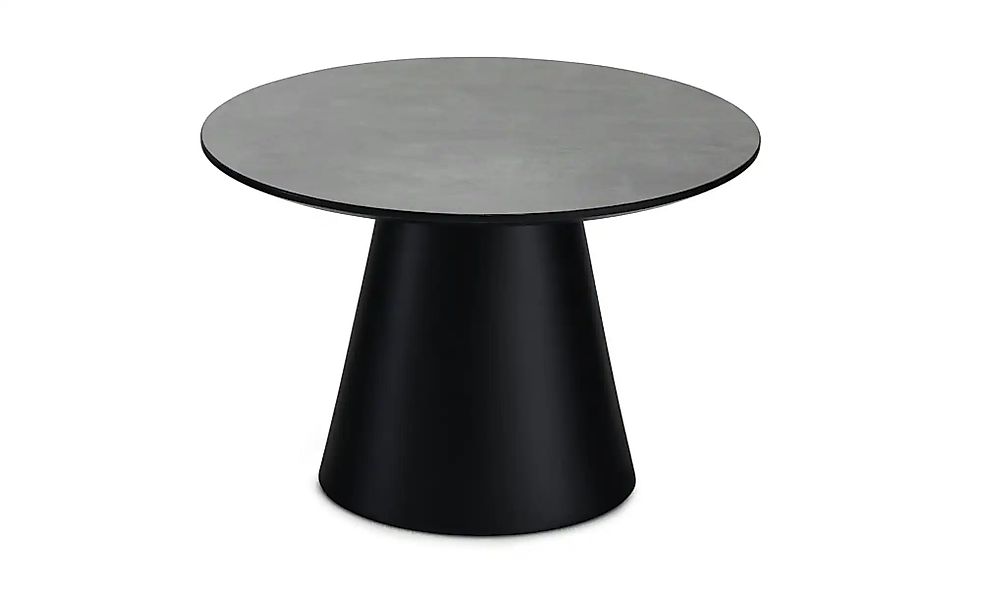 Furnhouse Couchtisch  Tango ¦ schwarz ¦ Maße (cm): B: 60 H: 40  Ø: 60 Tisch günstig online kaufen