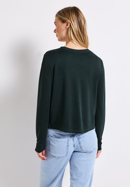 STREET ONE Shirtjacke im Silk-Look günstig online kaufen