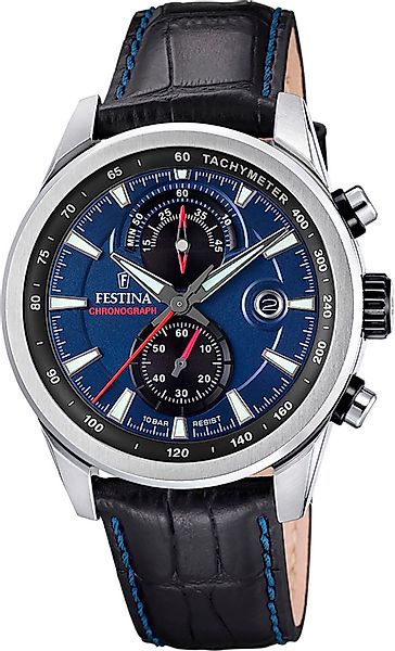 Festina Chronograph Timeless Chronograph F20695/5, Quarzuhr, günstig online kaufen