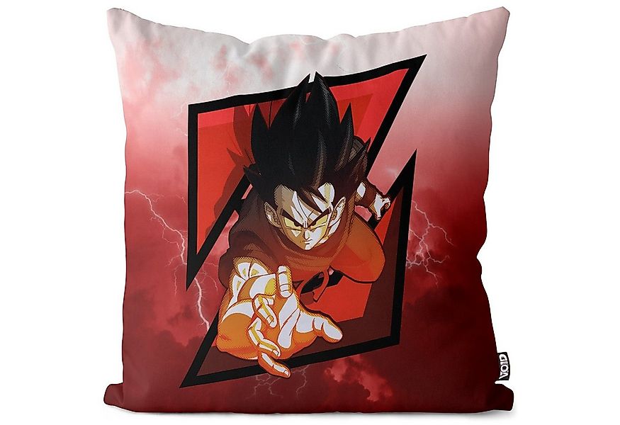 VOID Kissenbezug, Goku Thunderclap Outdoor Indoor roshi ball z roshi songok günstig online kaufen