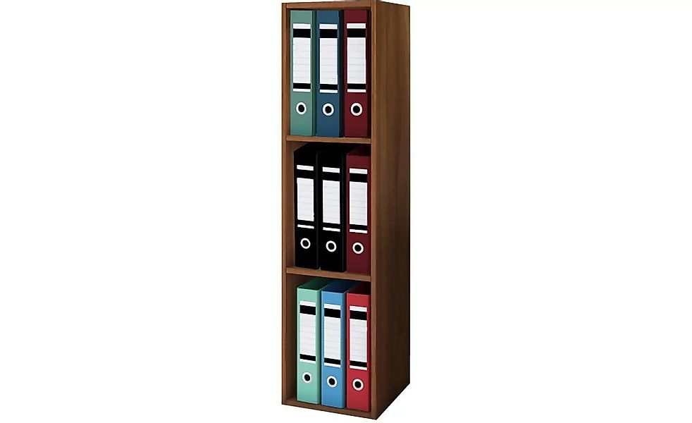Regal  Offas ¦ holzfarben ¦ Maße (cm): B: 34 H: 107 T: 29.0 Regale > Bürore günstig online kaufen