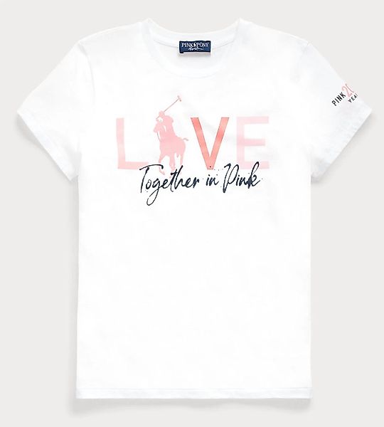 Polo Ralph Lauren T-Shirt Pink Pony günstig online kaufen
