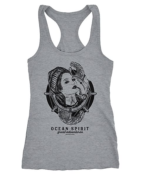Neverless Tanktop Damen Tank-Top Woman Sailor günstig online kaufen