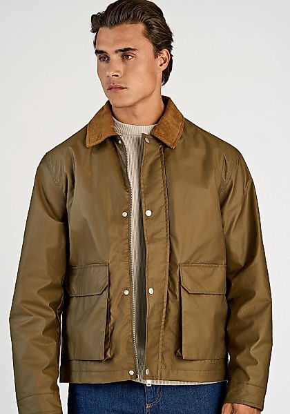 LINDBERGH Fellimitatjacke "Lindbergh Casual Jacke" günstig online kaufen