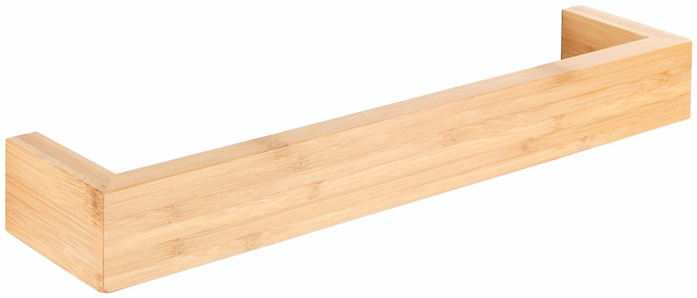 Wenko Handtuchhalter Bambusa 40 cm Braun FSC® günstig online kaufen