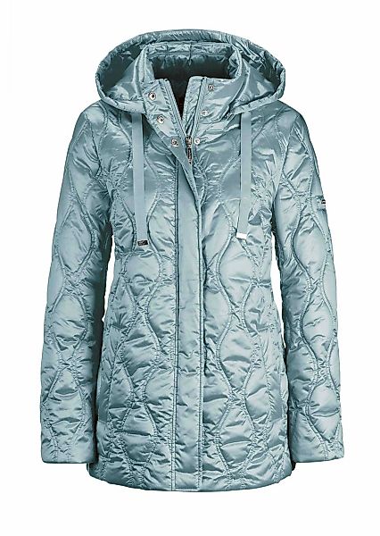 GOLDNER Kurzjacke "Kurzgröße Herbstjacke Damen, wellige Steppung" Mit verde günstig online kaufen