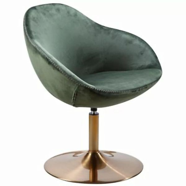 FineBuy Loungesessel SIRAN 47 x 44 cm Sitzfläche grün günstig online kaufen
