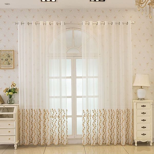 BYSURE Gardine (2 St), Ösen, transparent, günstig online kaufen