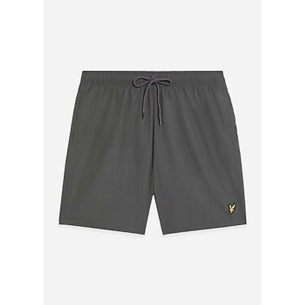 Lyle & Scott  Badeshorts Plain swimshort - gunmetal günstig online kaufen