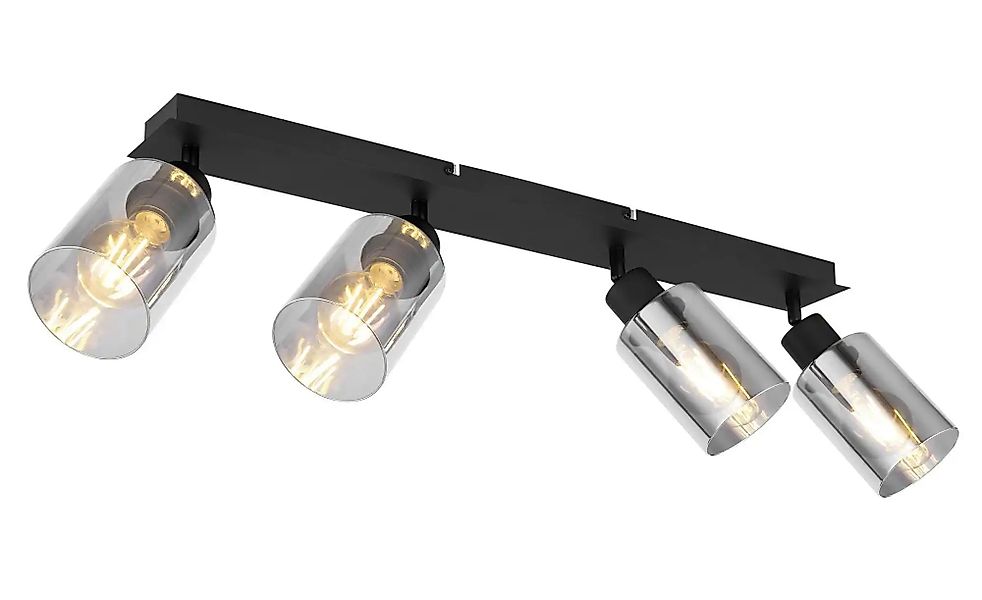 Globo Lighting Deckenstrahler   ¦ schwarz ¦ Maße (cm): B: 67 H: 21,5 T: 9.0 günstig online kaufen