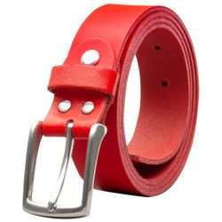 COLOGNEBELT Ledergürtel C11-SL Schlicht dennoch modern günstig online kaufen
